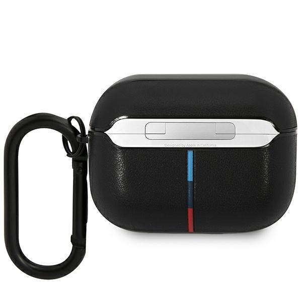 Etui do AirPods Pro BMW Skórzane Curved Line Czarne