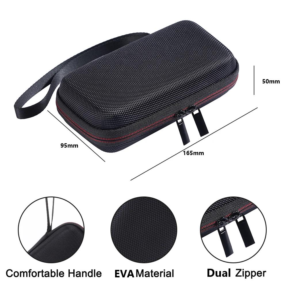 Защитный чехол, противоударный чехол для хранения, ретро-держатель для игр и путешествий для портативной игровой консоли Anbernic RG35XX H/RG353M