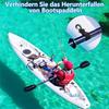 Boat Paddle Clip Kayak Paddle Keeper SUP Paddleboard Inflatable Holder Kayak Oar Snap Clip Kayak Canoe Boat Paddle Accessories