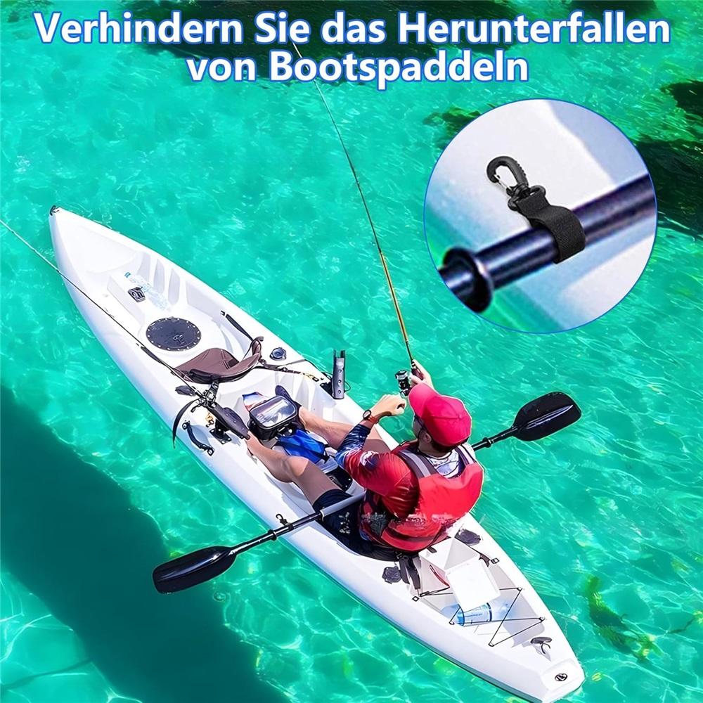 Boat Paddle Clip Kayak Paddle Keeper SUP Paddleboard Inflatable Holder Kayak Oar Snap Clip Kayak Canoe Boat Paddle Accessories