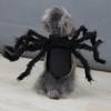 Halloween Spider Clothes For Pet Dog Cat Plush Pet Puppy Dog Cosplay Transformation Costumes Pet Halloween Decor Accessories