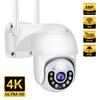 8MP 4K PTZ Camera IP Outdoor WiFi Camera HD 5MP H.265 Wireless Surveillance Security CCTV AI Tracking P2P Onvif iCsee