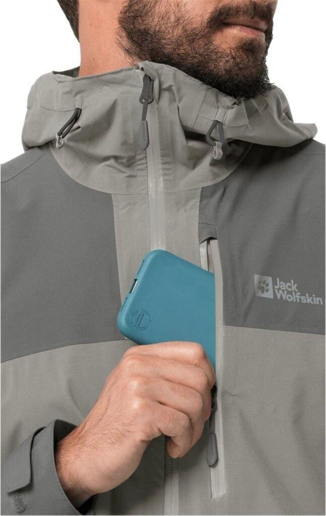 Куртка Jack Wolfskin GO Hike M (1114051) туманно-зеленый