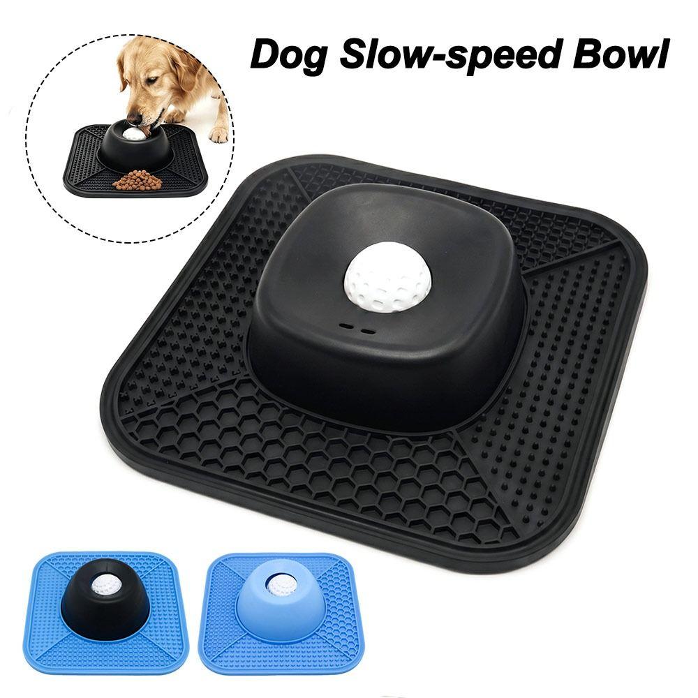 Silicone Pet Lick Bowl Non-Slip Slow Feeder Dog Bowl New Liquid Food Bowl For Dogs Cats
