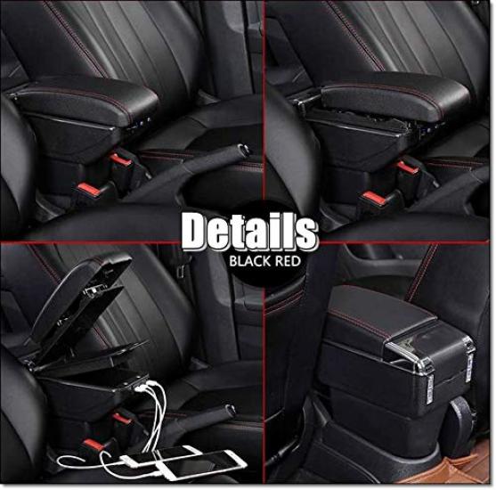 Деталь Peace Product Swift SX4 Подлокотник Консольный Ящик (2-уровневый USB)