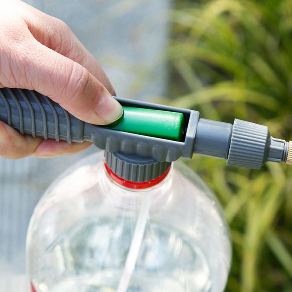 1 шт. Насадки-распылители, Ручные распылительные головки для замены, Кран для бутыли под давлением для полива газона и сада в помещении и на открытом воздухе