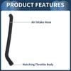 X Autohaux Engine Air Intake Hose for Mercedes-Benz C-Class W202 C240 97-00 No.A1120180182
