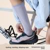 Female Spring and Autumn Sports Riding Running Jump Rope Thin Leg Long Leg Socks