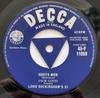 7inch Record LORD ROCKINGHAM'S XI - Hoots Mon 45F11059 Decca 1958 UK Rock Used