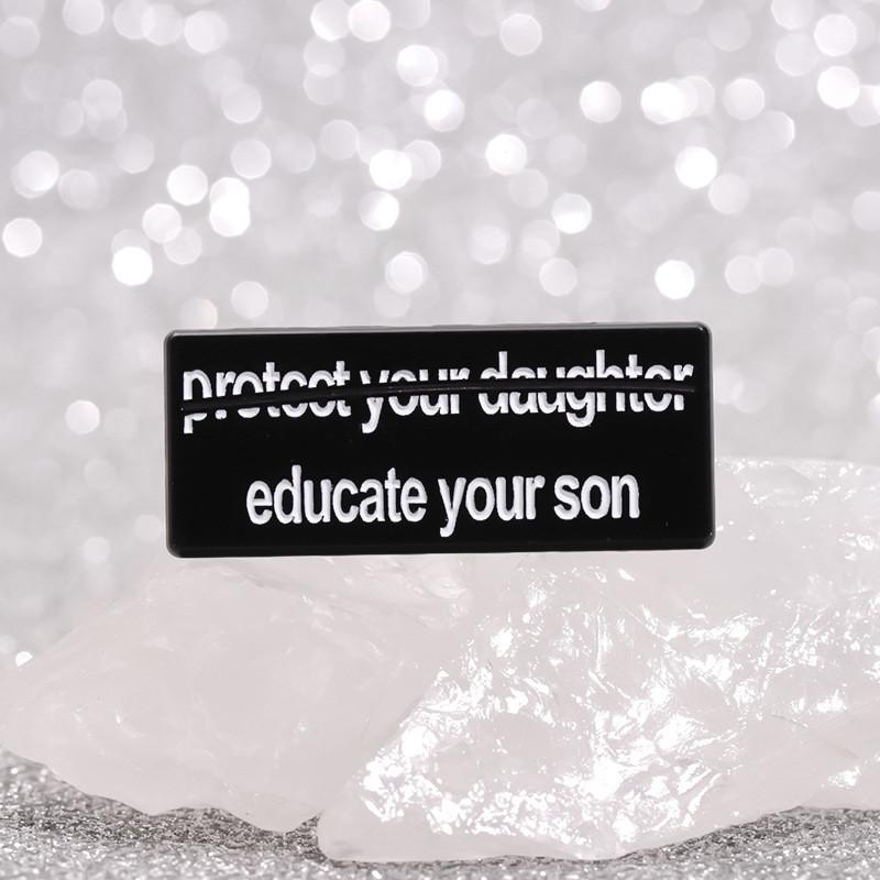 Fun And Whimsical Black Alloy Cartoon Character Brooch Ideal For Stylish Decoration And Memorabilia