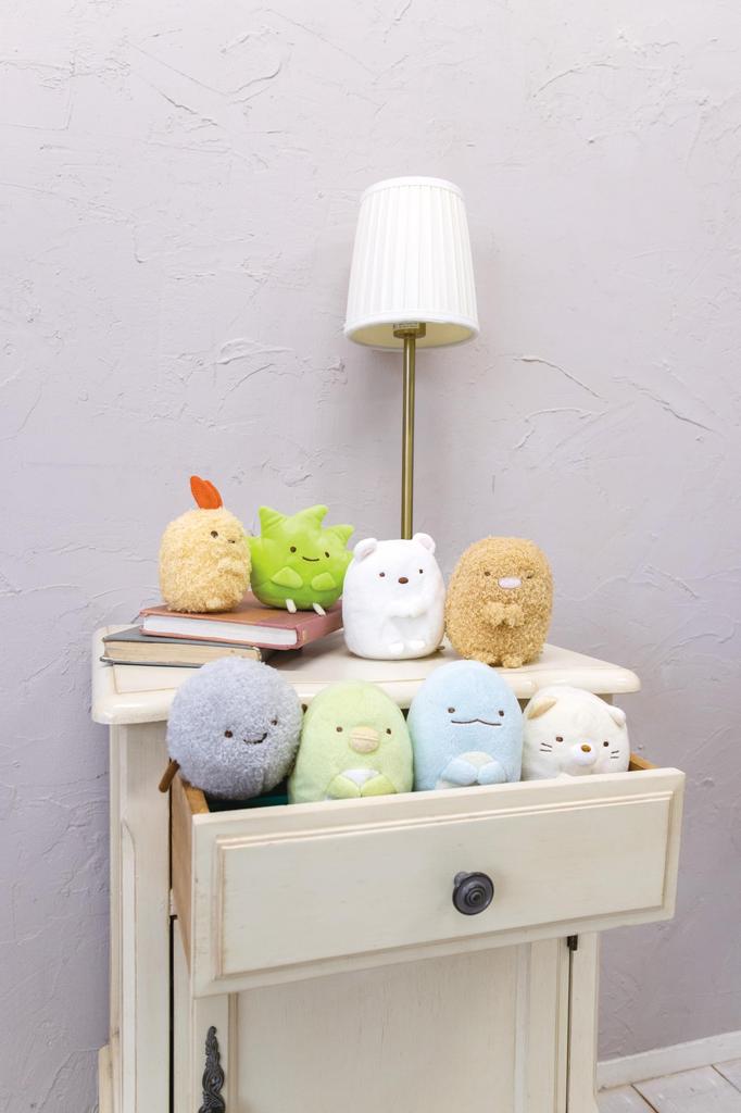 Плюшевая игрушка San-X Sumikko Gurashi S Zasso MY92601