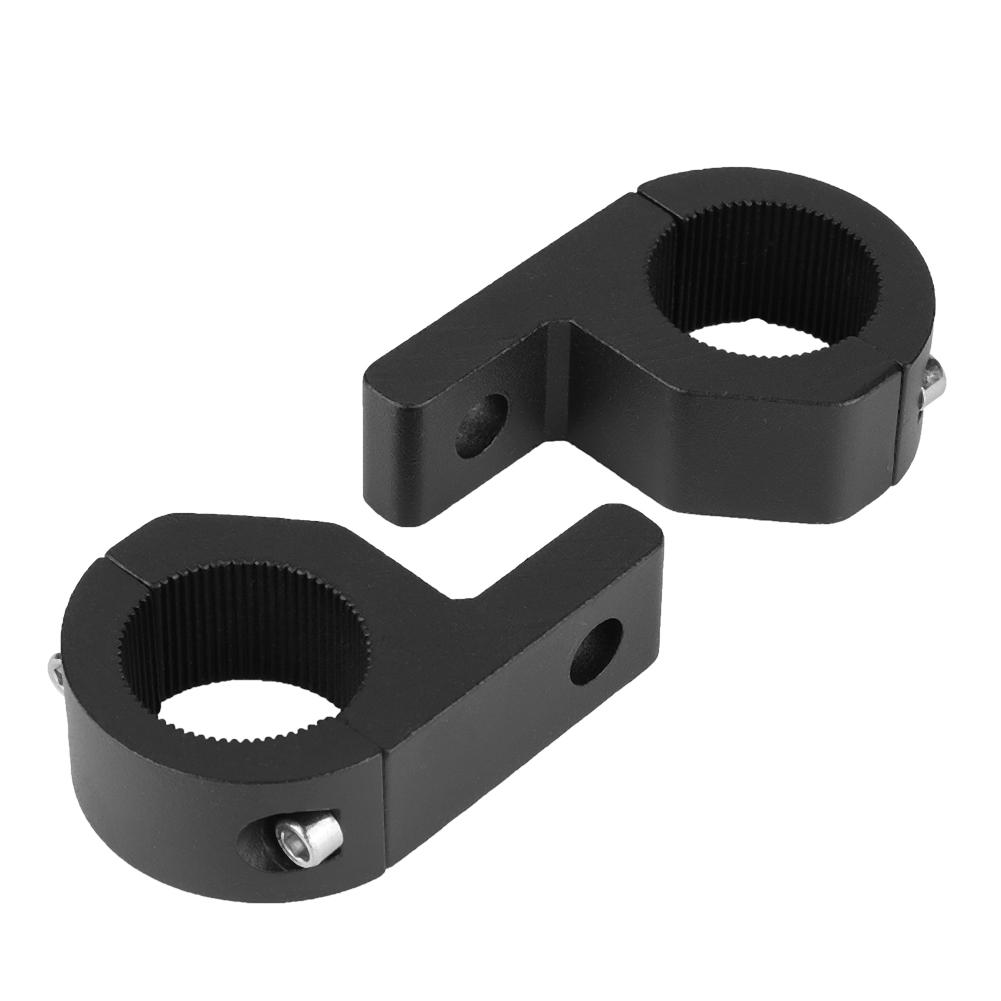 Универсальный автомобильный светодиодный кронштейн для крепления световой панели, зажим, комплект держателей 20 30 мм