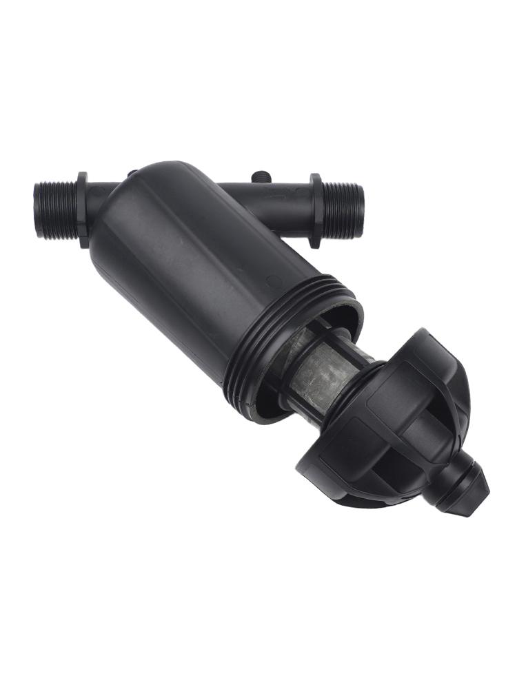 For Garden Water Filter 120-Mesh 3/4in male Deep bed filter For Hose Drip For Irrigation Mesh Screen New Practical