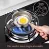 Universal Gas Stove Bracket Anti-skid Gas Stove Cooker Ring Practical Gas Stove Stand Home