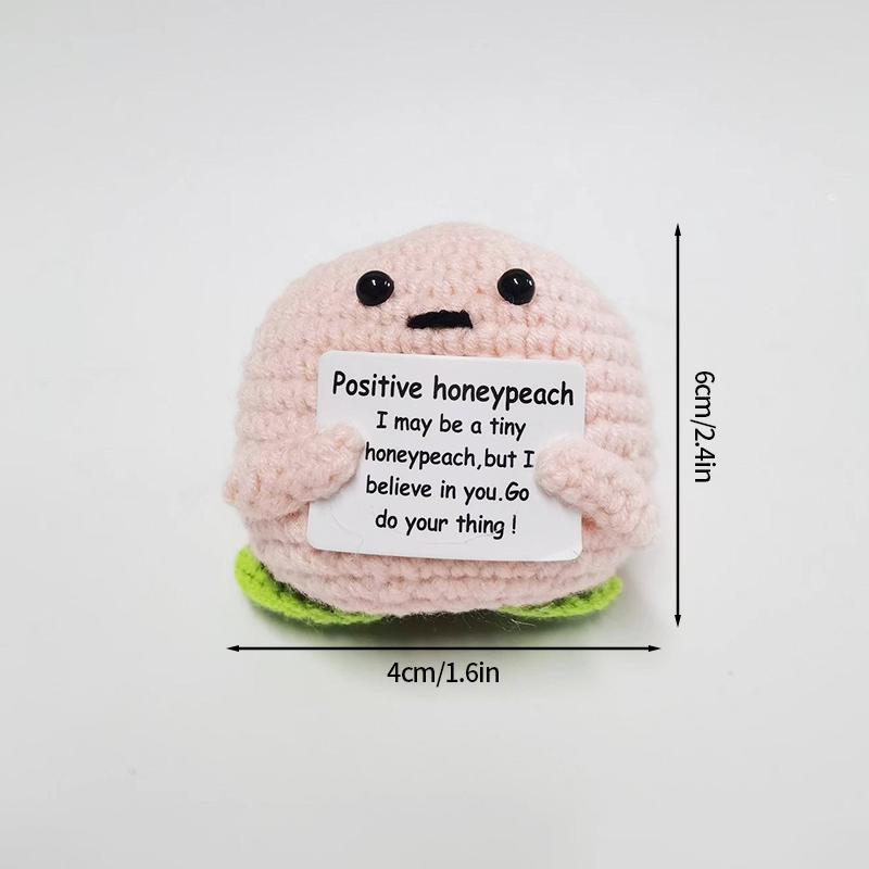 Вязаный крючком картофель, искусственный вязаный крючком картофель, набор игрушек, настольные аксессуары, украшение для комнаты, офиса, рабочего стола, украшение для детской комнаты, домашний декор