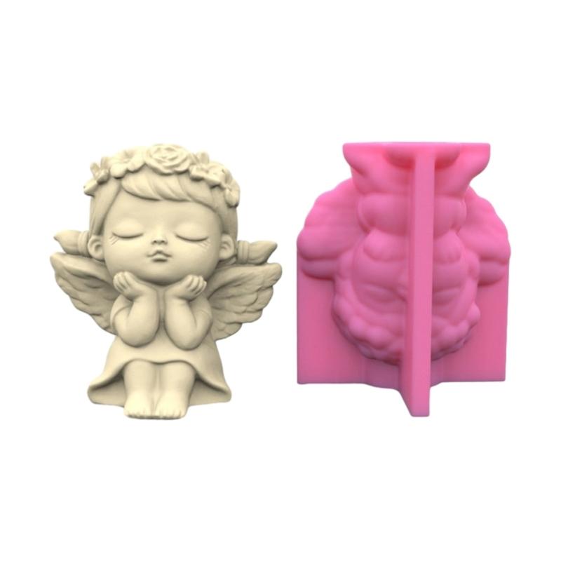 Силиконовая форма для цветочного горшка, бетонная цементная форма для горшка для растений, форма для цветочного горшка, форма для эпоксидной смолы, держатель для кистей для макияжа, форма-органайзер