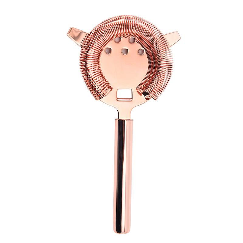 Коктейльный пружинный стрейнер из нержавеющей стали, барный шейкер, фильтр для льда, смешанные напитки, профессиональные инструменты для бармена, аксессуары