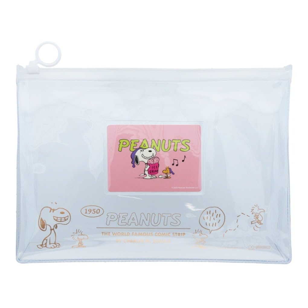 Канцелярский набор Sunstar Stationery Snoopy S4731999, Розовый,