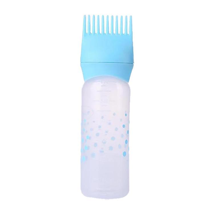 Hair Salon Tools: Shampoo Bottle, Comb, Hair Dye Bottle, Color Kettle, Perm Potion