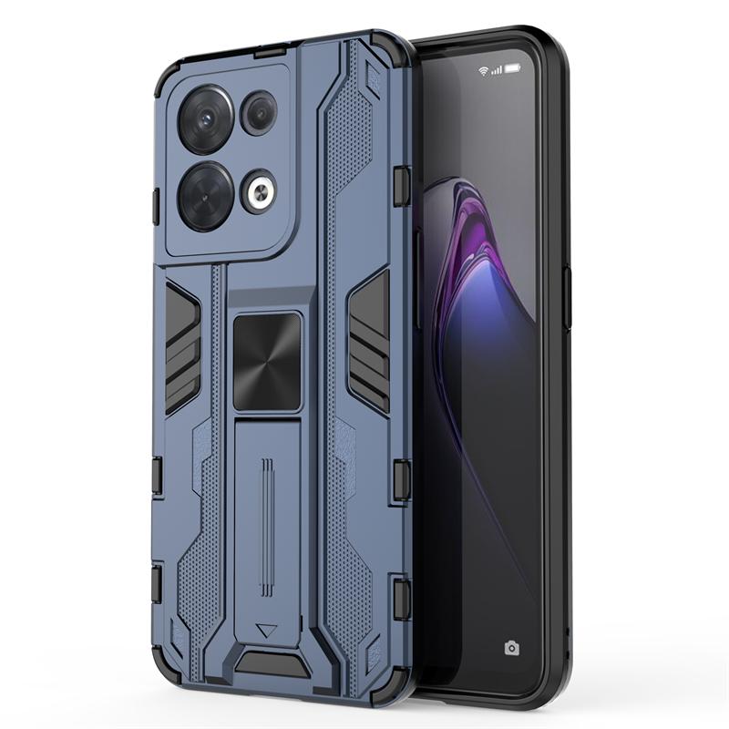 Для OPPO Reno 8 Pro 5G чехол роскошный магнитный автомобильный держатель чехол для телефона для OPPO Reno8 Reno 8 Pro + Plus противоударный бронированный задний чехол