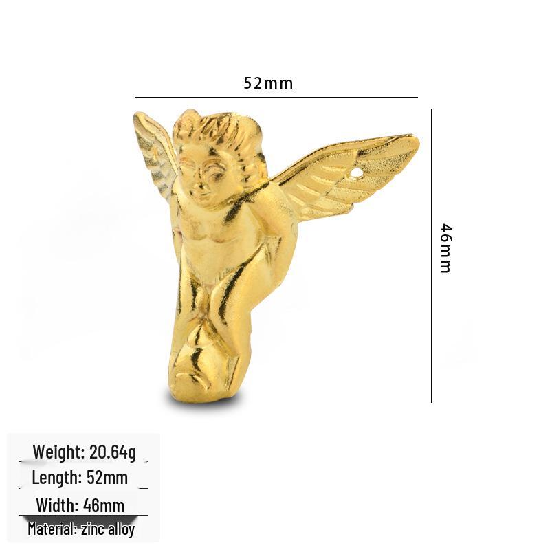 Zinc Alloy Tiger Paw Wooden Box Decorative Furniture Feet for Cabinet or Table