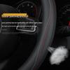 Натуральная кожаная оплетка на руль для 2021 XPeng P7/G3/P5, Ультратонкая, Всесезонная.