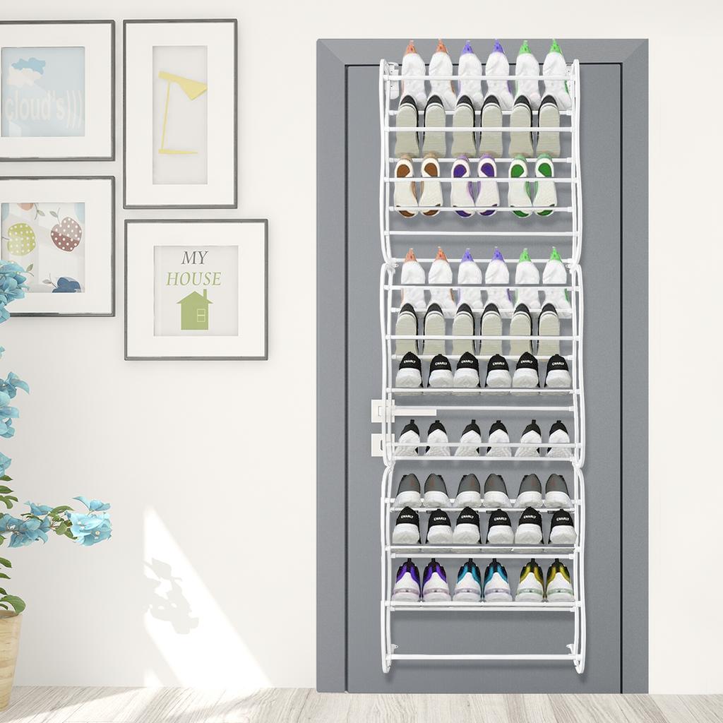 Nyana Home 36 Pairs Door Hanging Shoe Rack 172x58x18cm