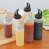 Squeeze Oil Pot, Household Soy Sauce and Vinegar Seasoning Bottle, Kitchen Salad Dressing Squeeze Bottle, Plastic Squeeze Bottle, Seasoning Jar