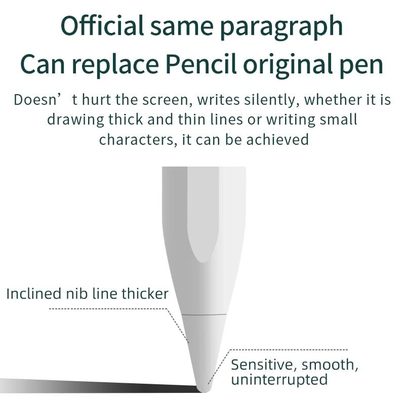 Стилус для iPad Air 4 2020 Pro 11 2021 Touch Pen для 2022 Air 5 Карандаш с наконечником, совместимый с Pencil 2 1 для Mini 6