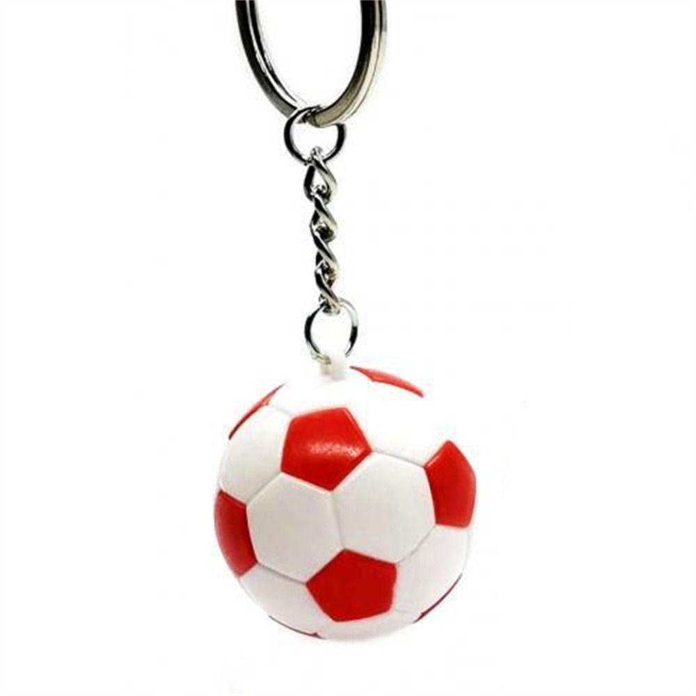 Mini Car Key Chain Bag Pendant Soccer Keyring Football Keychain Sports Keychain Soccer Pendant
