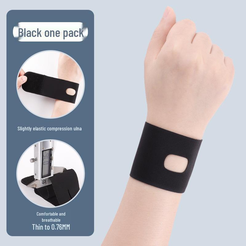 Японский рукав для поддержки запястья при растяжениях и облегчении боли - Унисекс спортивная повязка для волейбола и бадминтона, летняя влагоотводящая