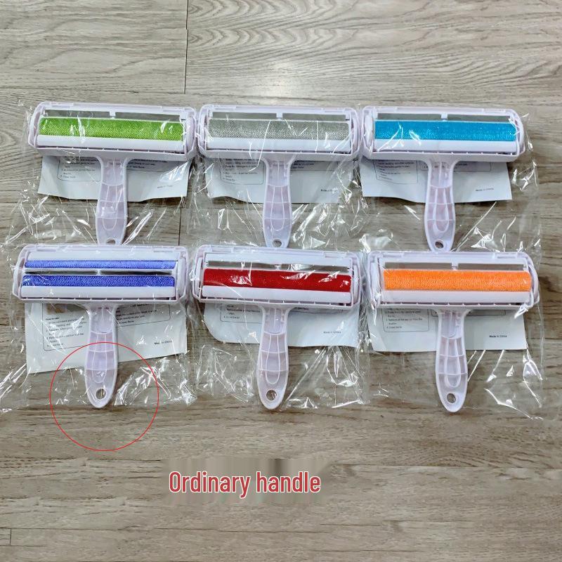 Щетка для удаления шерсти домашних животных - Эффективный ролик для удаления ворса для кошек и собак, Идеально подходит для диванов и ковров