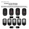 CGPCF1 Suitable for Honda Haoying Civic Keycase 25/26 Binzhi HRV Yingshipai XRV Crown Road Car Metal Protective Cover