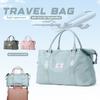 Fashion Travel Duffel Bag Lightweight Foldable ToteBag Carry On Luggage Bag Weekender Overnight Bag Travel Bag for Women and Men