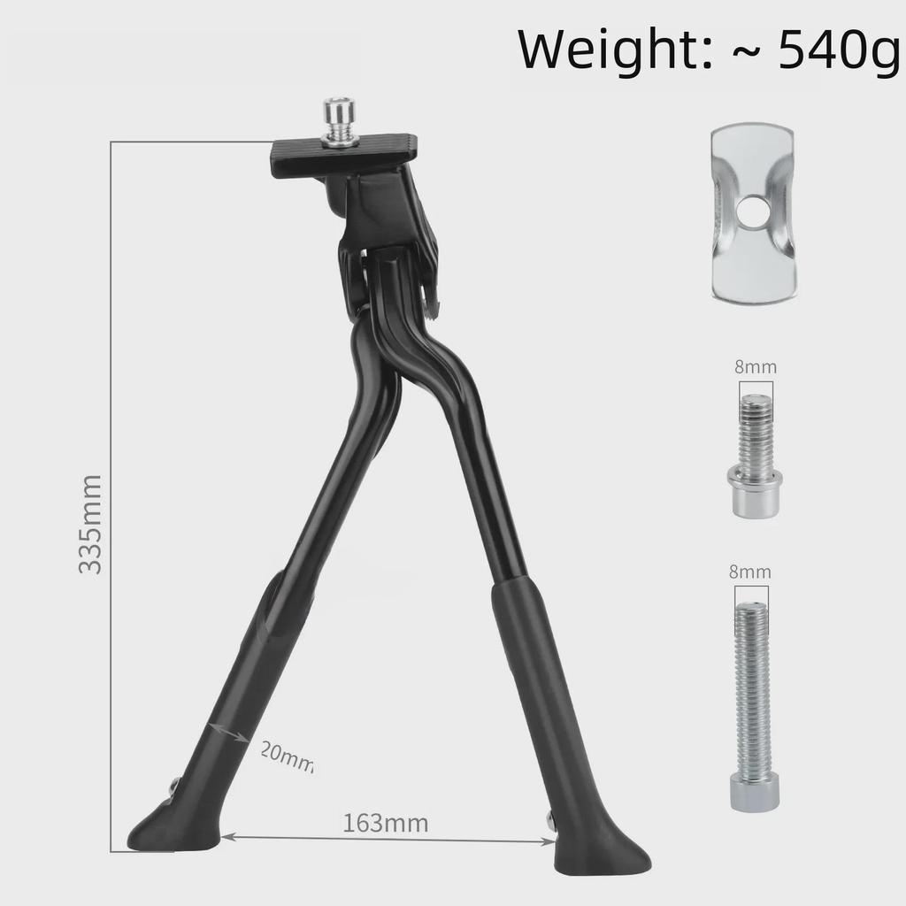 Adjustable Middle Bracket Rack for 20-28 Inch Folding Mountain & Road Bikes