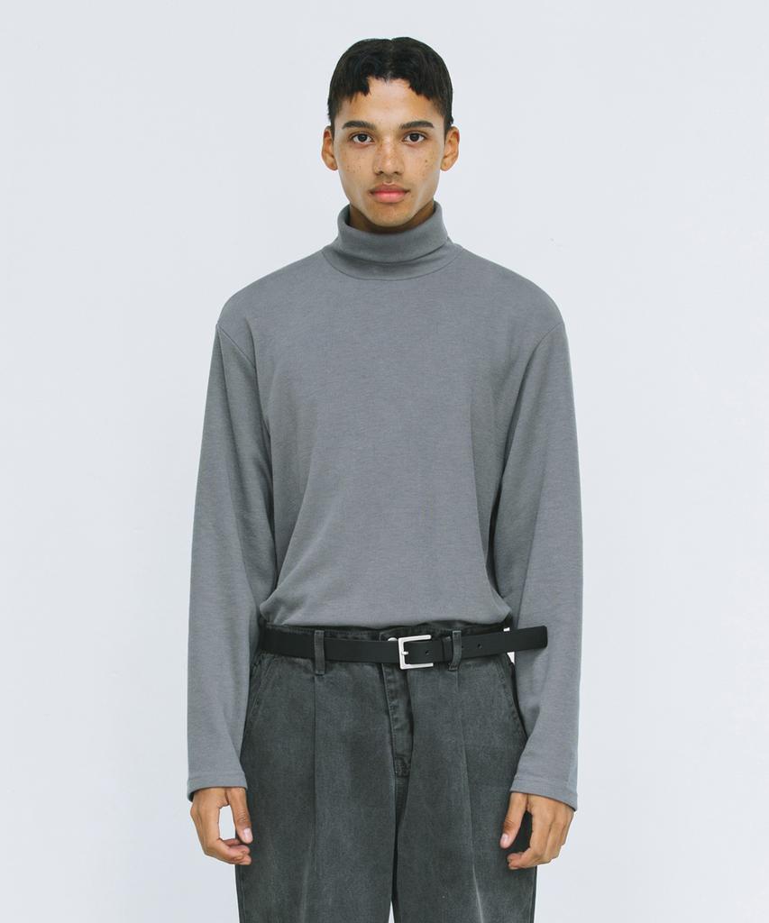 BIG UNION Recycle Turtleneck Knit / 3 Color