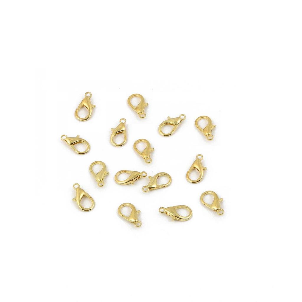 Zinc Alloy Lobster Clasp Connectors for Jewelry Making