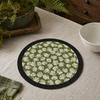 Heat Insulation Mats, Wear-Resistant Stain-Proof Placemat, Anti-Scalding Kitchen Dining Protector for Tabletop Home Kitchen Bar