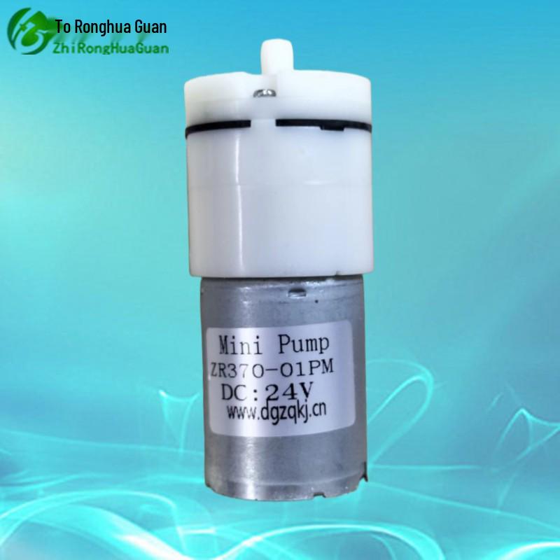 Micro Air Pump ZR370-01PM: Compact 370 Micro Inflatable Booster Pump