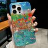 Креативный стиль Отпуск Пляж Венеция Чехол для телефона Для iPhone 16 15 14 13 12 11 Pro Max XS XR X 7 8 16 Plus Силиконовый Мягкий чехол