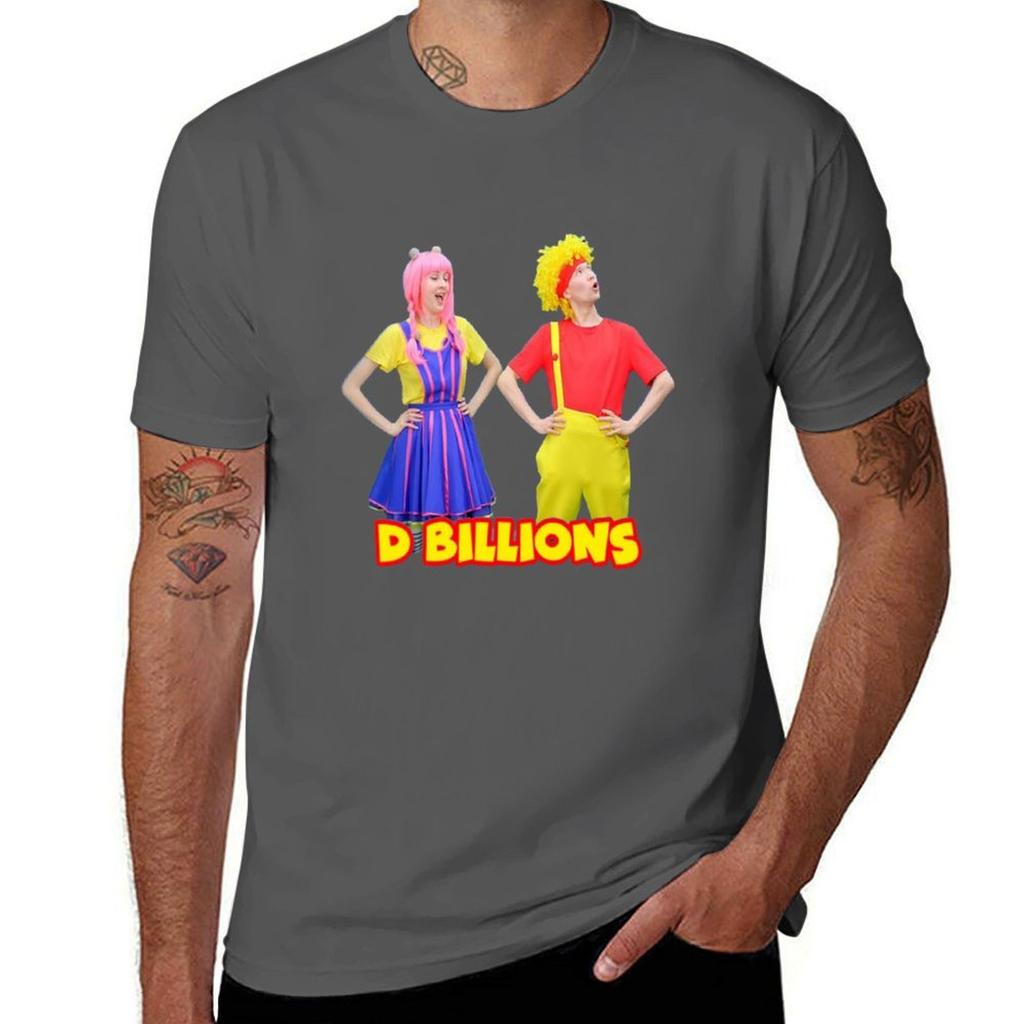 Официальная футболка D Billions Прочная рабочая футболка