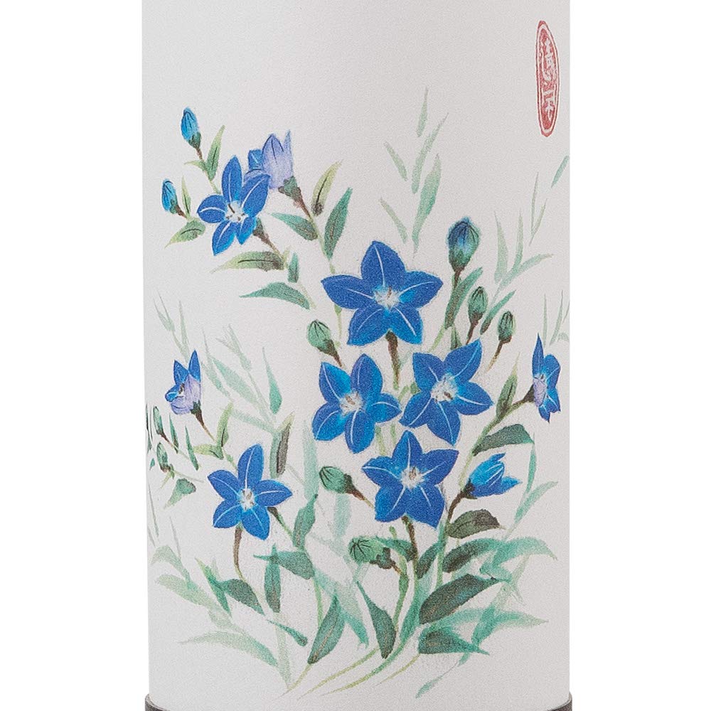 Buddhist Altar Shop Takita Shoten Festival Mini Bon Festival Lantern Rotating Nagara No Koji Kikyo Height X Width 11cm Compact and Cute Mini Bon