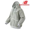 New Balance Куртка W Свободного Кроя Флисовая с Капюшоном на Молнии H7  nbmda4W302 Bu