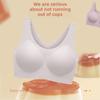 Cloud Seamless Women's One-Piece Bra, Size-Free for Large or Small Busts, Fixed Cup, Thin Design
