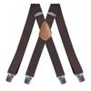 Heavy Duty Men's Suspenders 3.5cm Wide Trouser Straps Belt Elastic Trouser Braces  Wedding Party