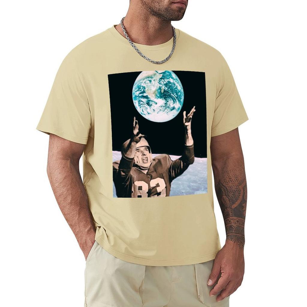 Футболка «Не роняй мяч», винтажные футболки, фирменная футболка с коротким рукавом, уличная одежда, мужские футболки для больших и высоких