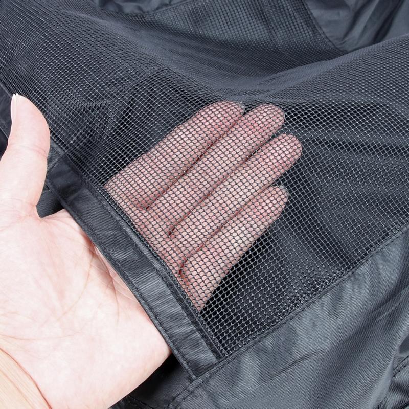 Waterproof Lawn Riding Mower Seat Protector with Back Pocket Cover Fit Seat Backrests 12.5-14in Height Without Armrest