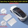For Tesla Model Y Juniper 2025 Window Sunshade Glass Roof Sun Shade Model 3 2024 2023 Sunroof UV Shield Shading Cover Camping
