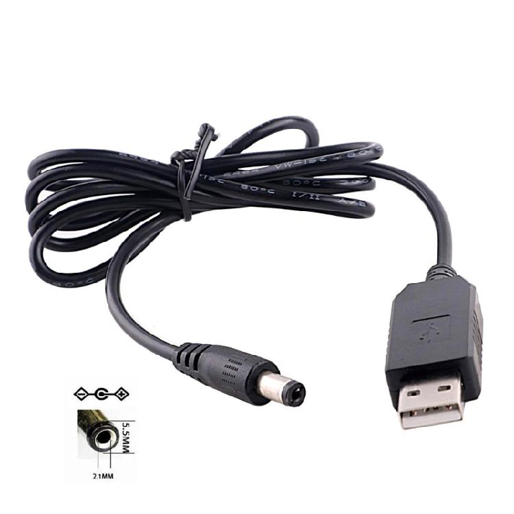 USB-адаптеры на DC 5V 9V12V Зарядный кабель Шнур питания Разъем-переходник Адаптер