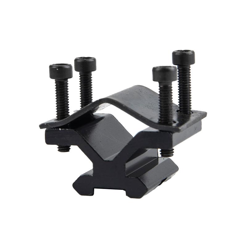 Тактический регулируемый рельс 20 мм адаптер для крепления ствола для лазерного прицела с фонариком